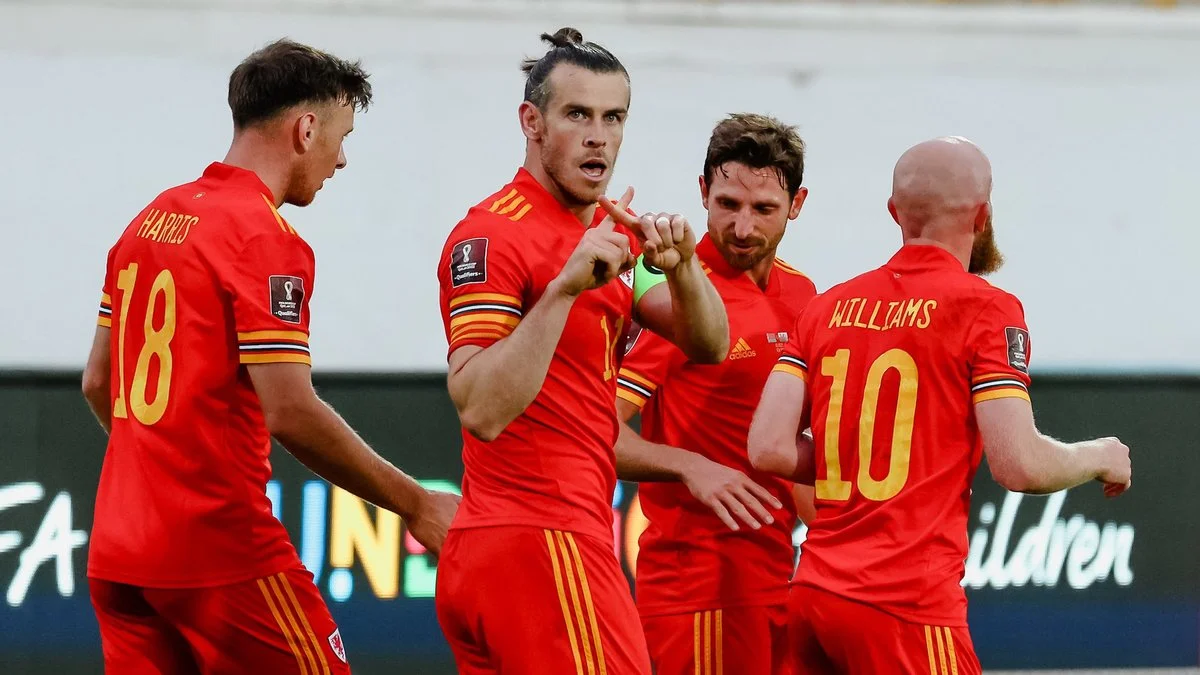 Збірна Уельсу / фото з відкритих джерел