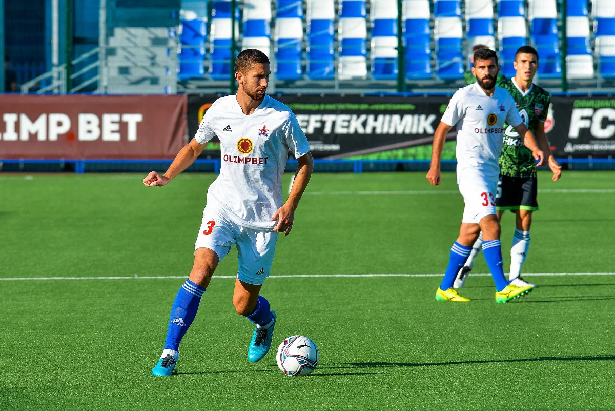 Дмитрий Литвин / фото: СКА Хабаровск