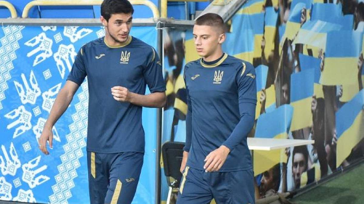 Роман Яремчук та Віталій Миколенко / Фото УАФ