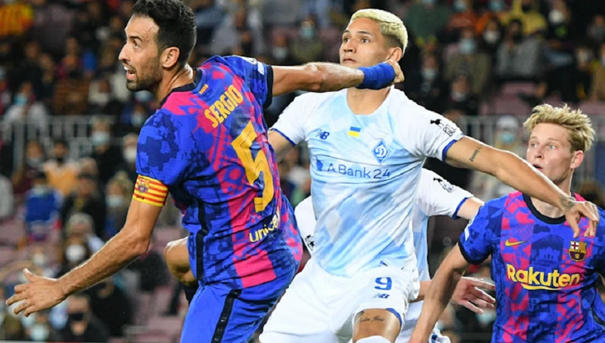 Ерік Рамірес / Сайт Динамо