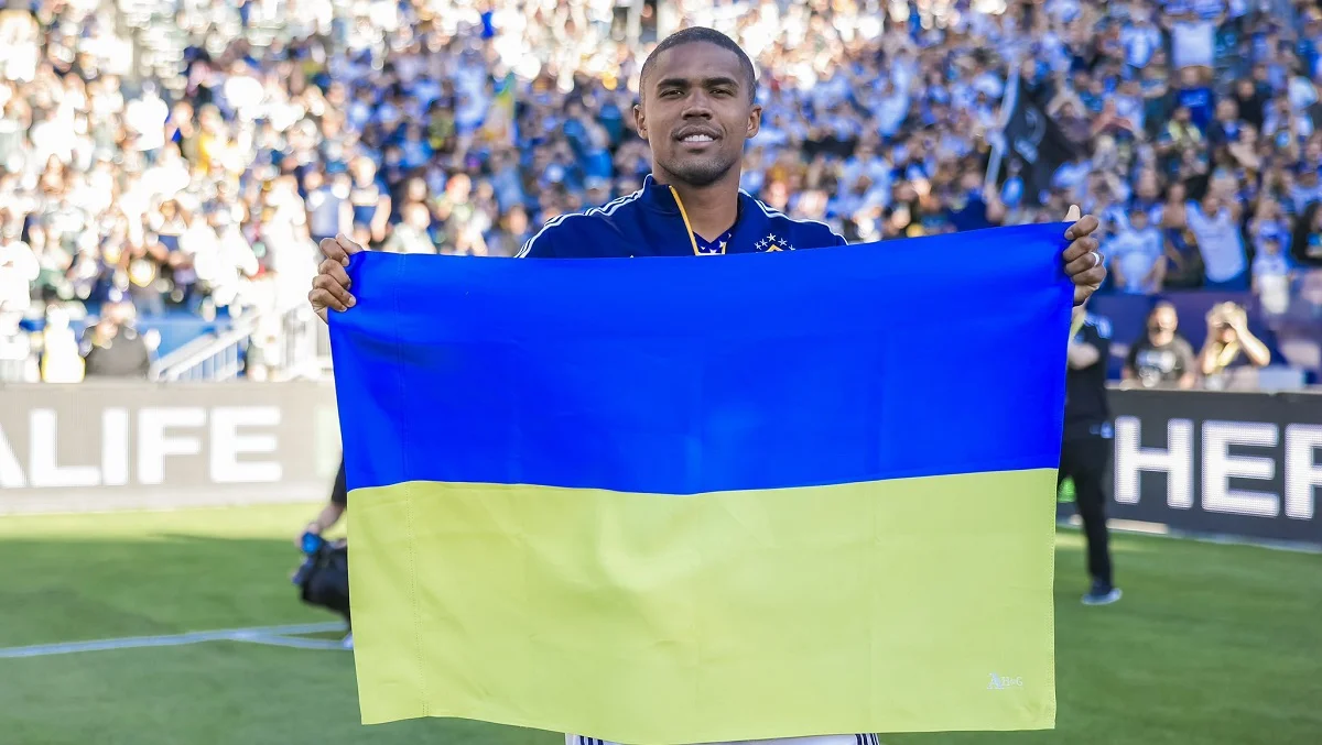 Дуглас Коста / Twitter Лос-Анджелес Гелаксі