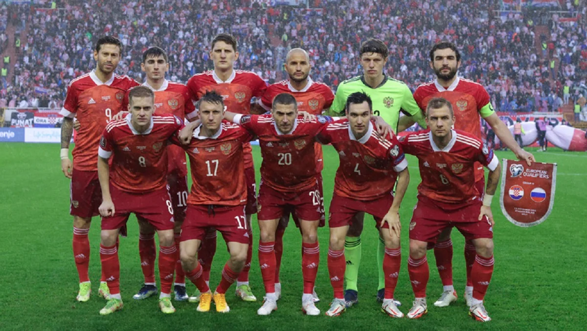 Збірна Росії ізольована від світу!