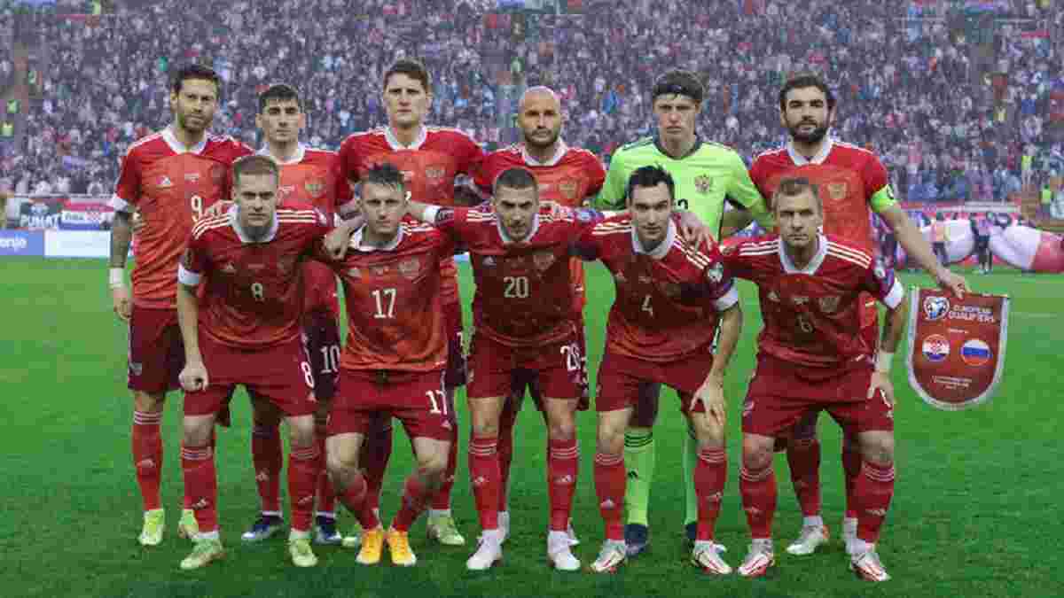 Російський футбольний союз не згоден із рішенням ФІФА та УЄФА про відсторонення