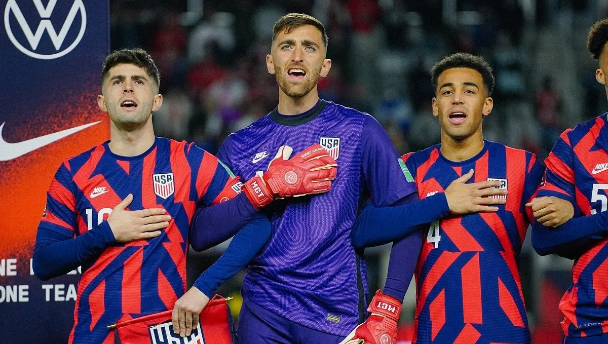 США підтримують Україну / Facebook збірної