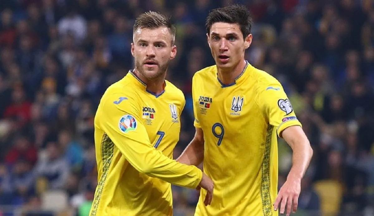 Андрей Ярмоленко и Роман Яремчук / Getty Images