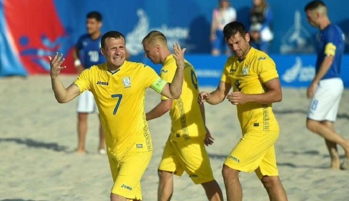 Сборная Украины по пляжному футболу / Фото из открытых источников