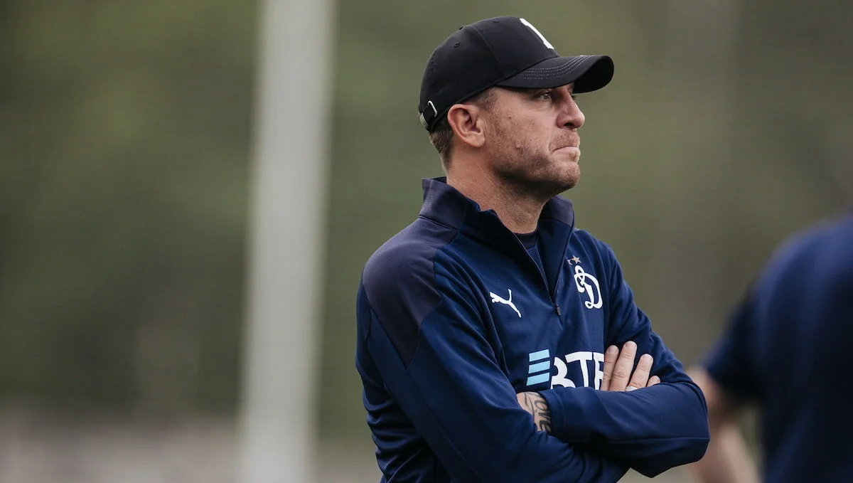 Андрей Воронин / Сайт Динамо Москва