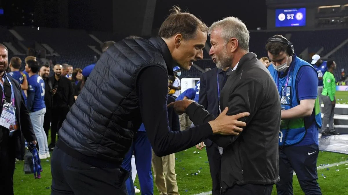 Тухель та Абрамович / Getty images