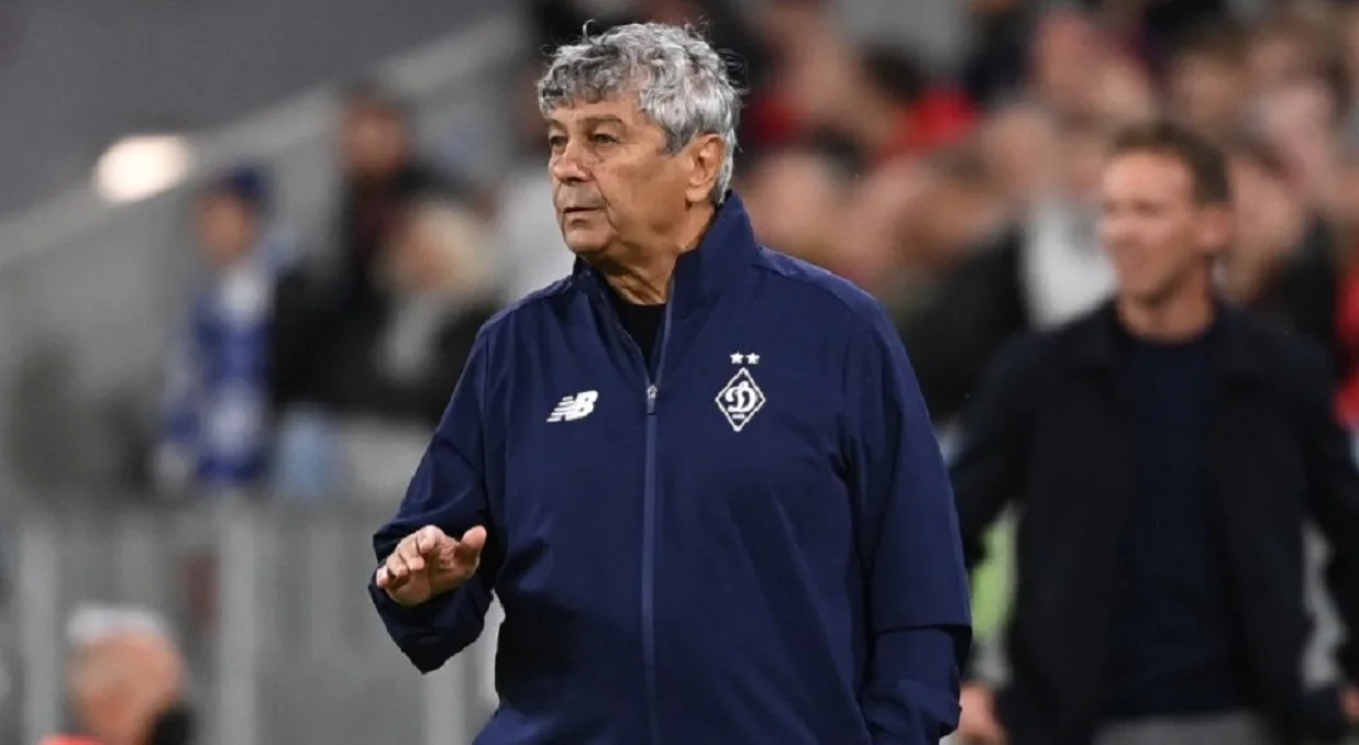 Мирча Луческу / Сайт Динамо