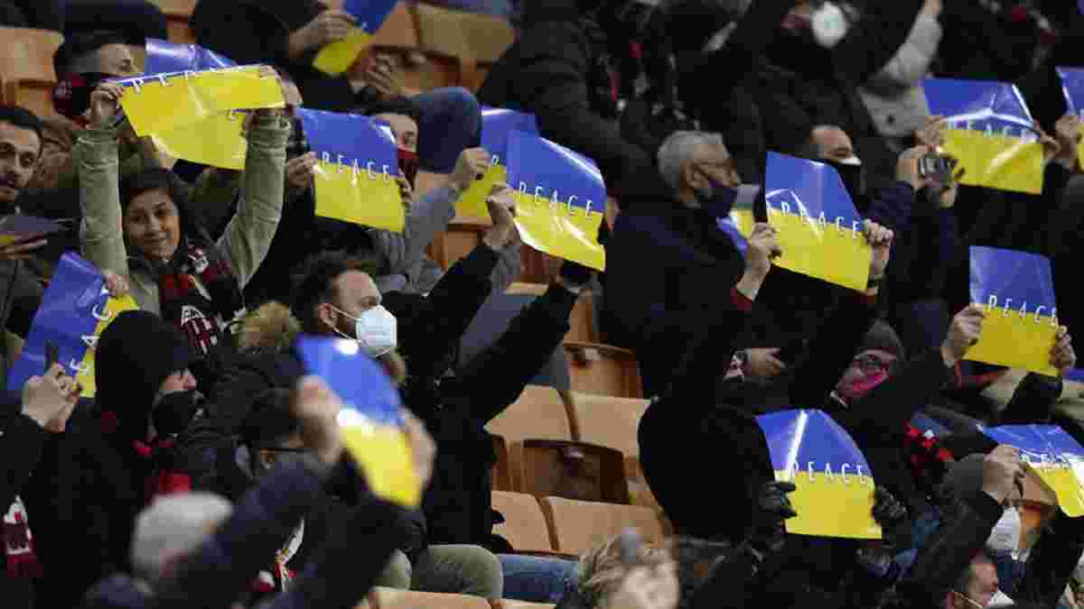Шевченко закликав італійців допомогти Україні перед матчем Мілан – Інтер