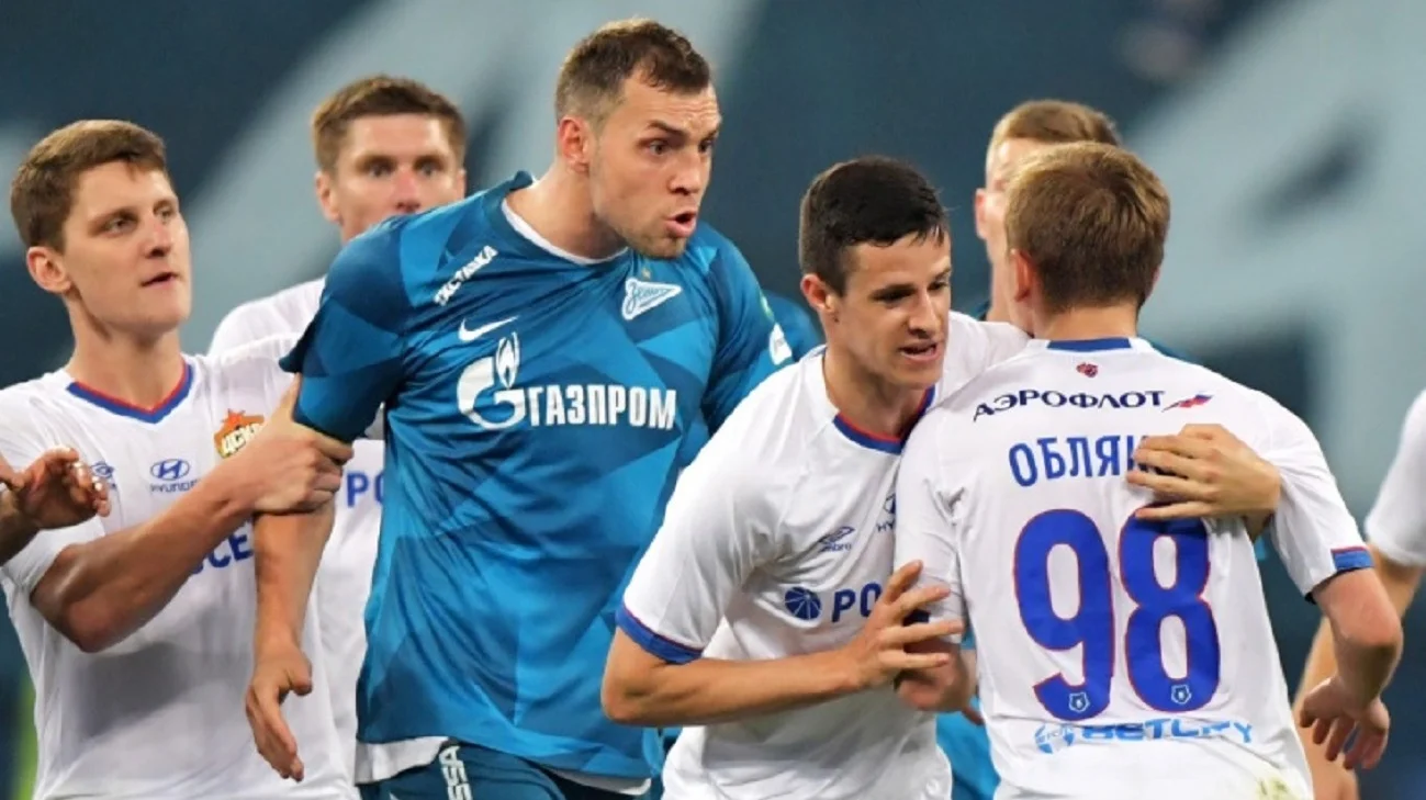 Зеніт і ЦСКА будуть боротися в "лізі колгоспів" / ЕРА