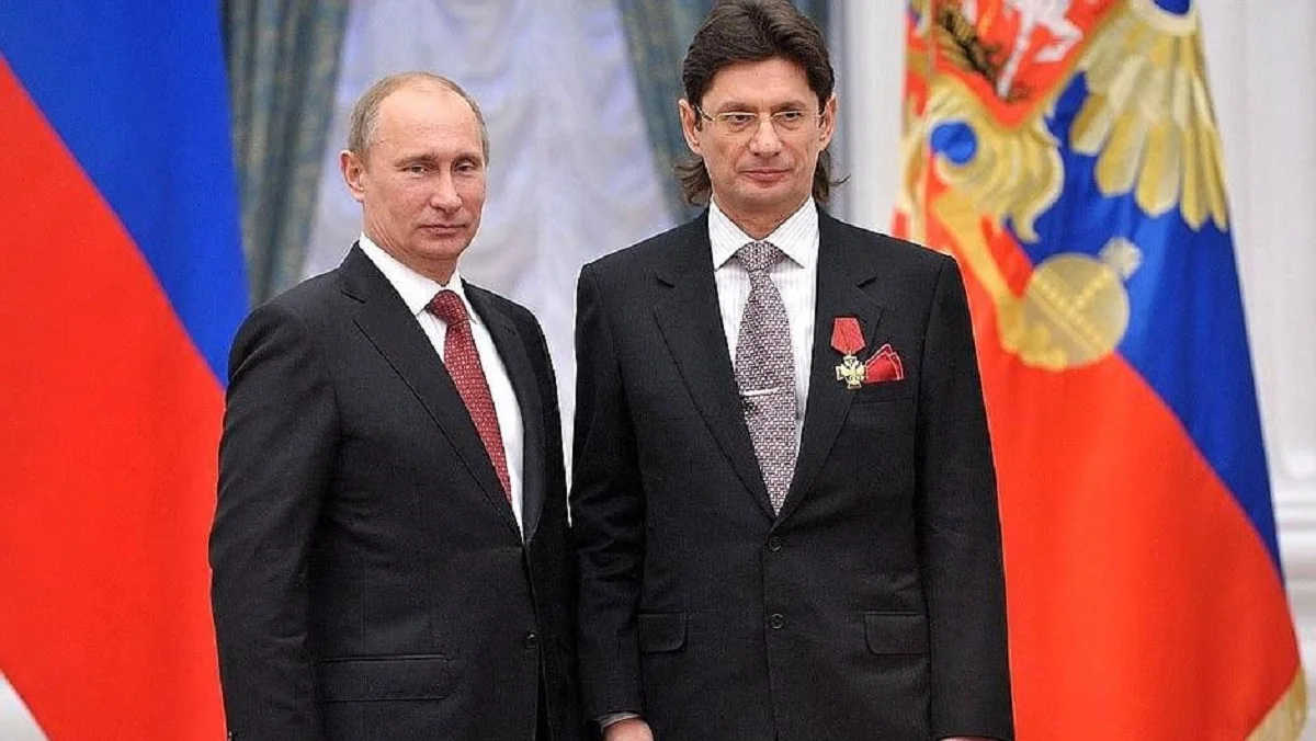 Путин и Федун