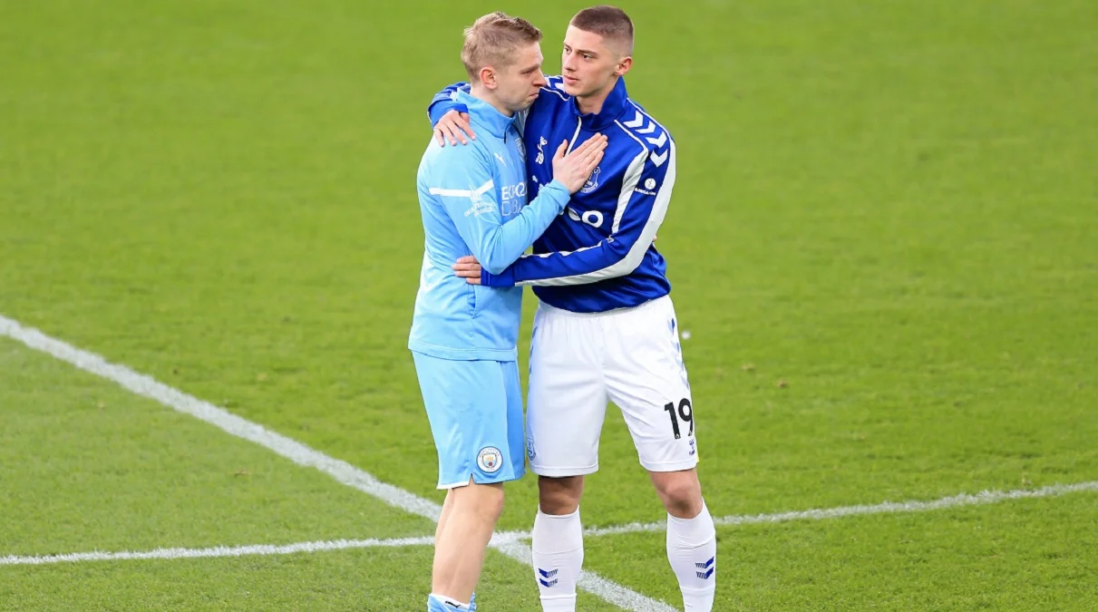 Олександр Зінченко та Віталій Миколенко / Офіційний сайт АПЛ