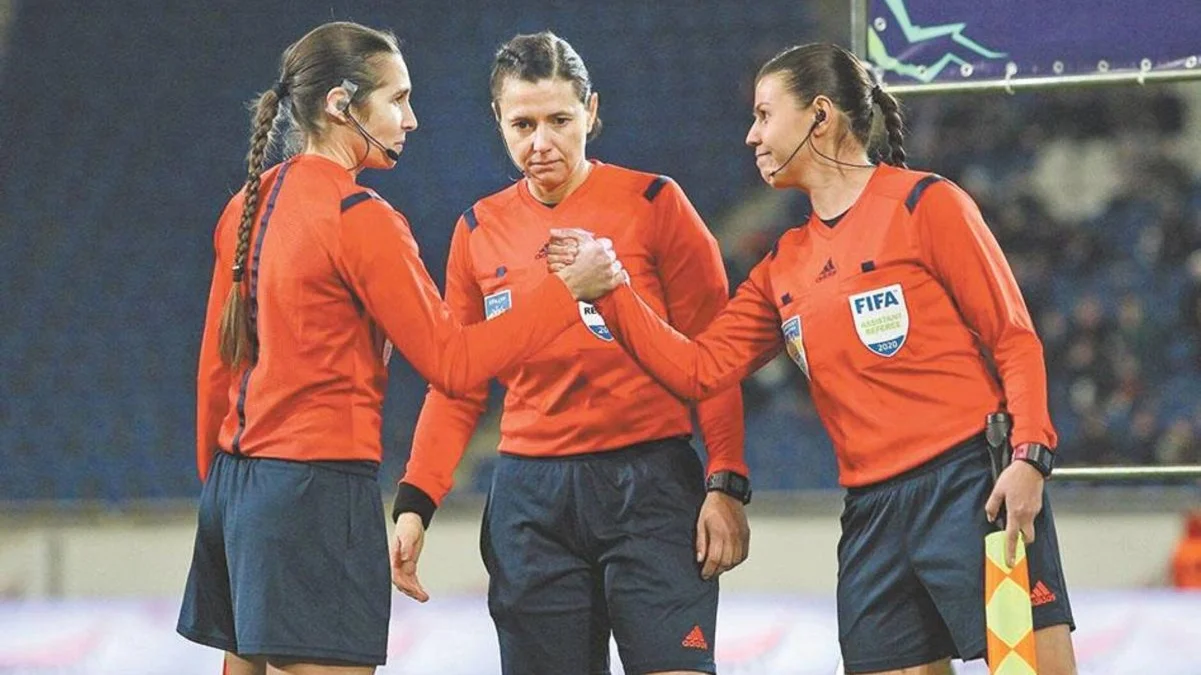 Марина Стрелецкая (справа) / УАФ