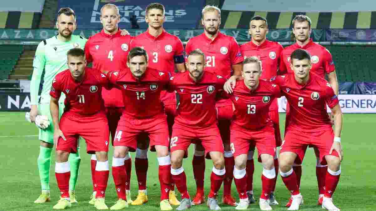 УЕФА запретил проведение международных матчей в Беларуси – официальное решение