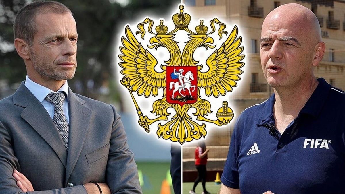 Росія благає Лозанну скасувати санкції ФІФА та УЄФА