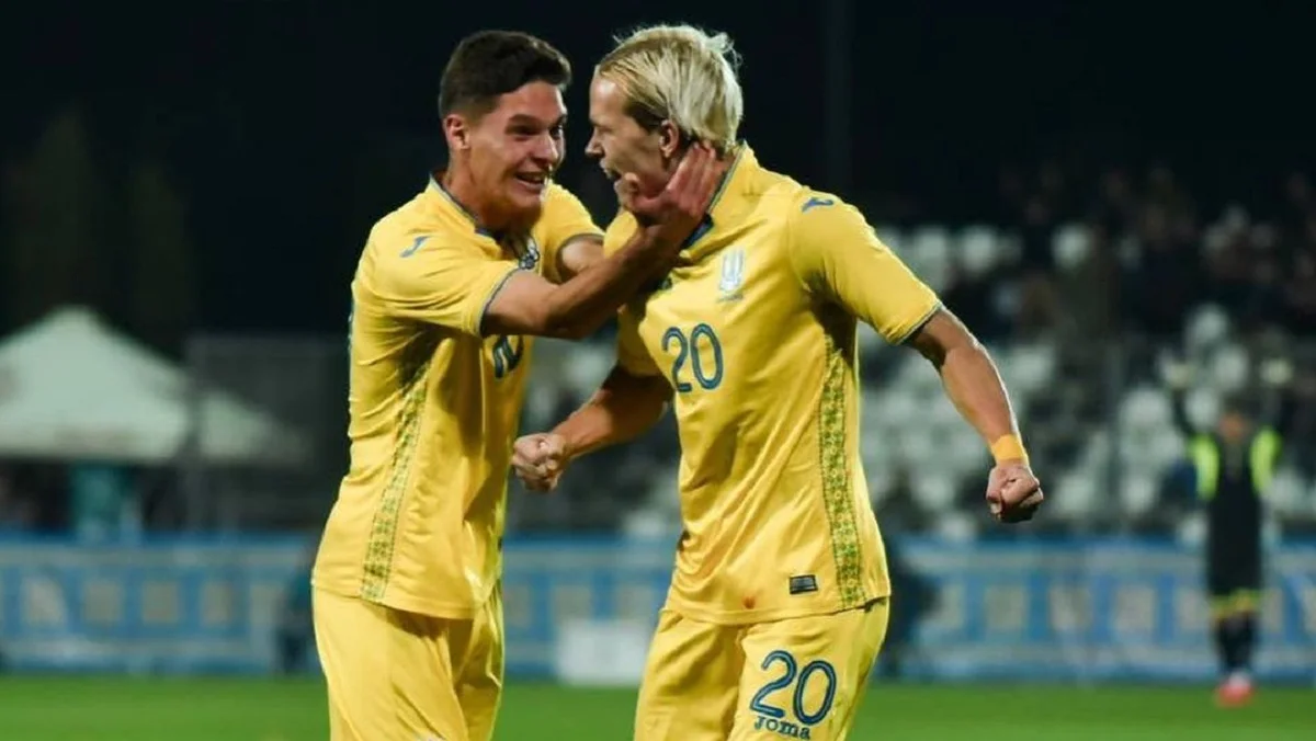 Мудрик та Судаков / фото із соцмереж