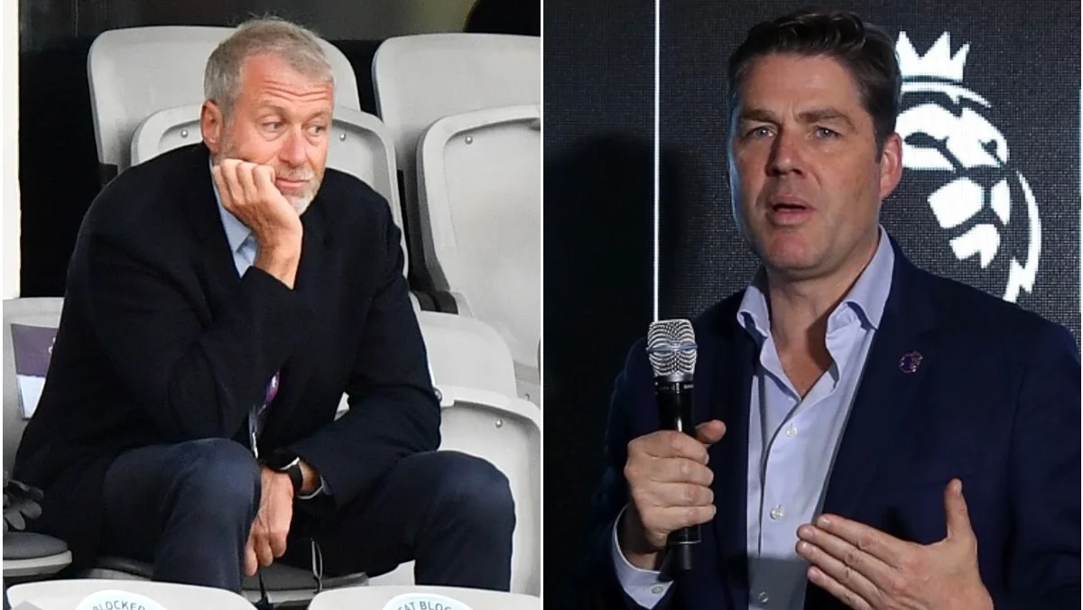 Абрамович и Мастерс / фото из соцсетей