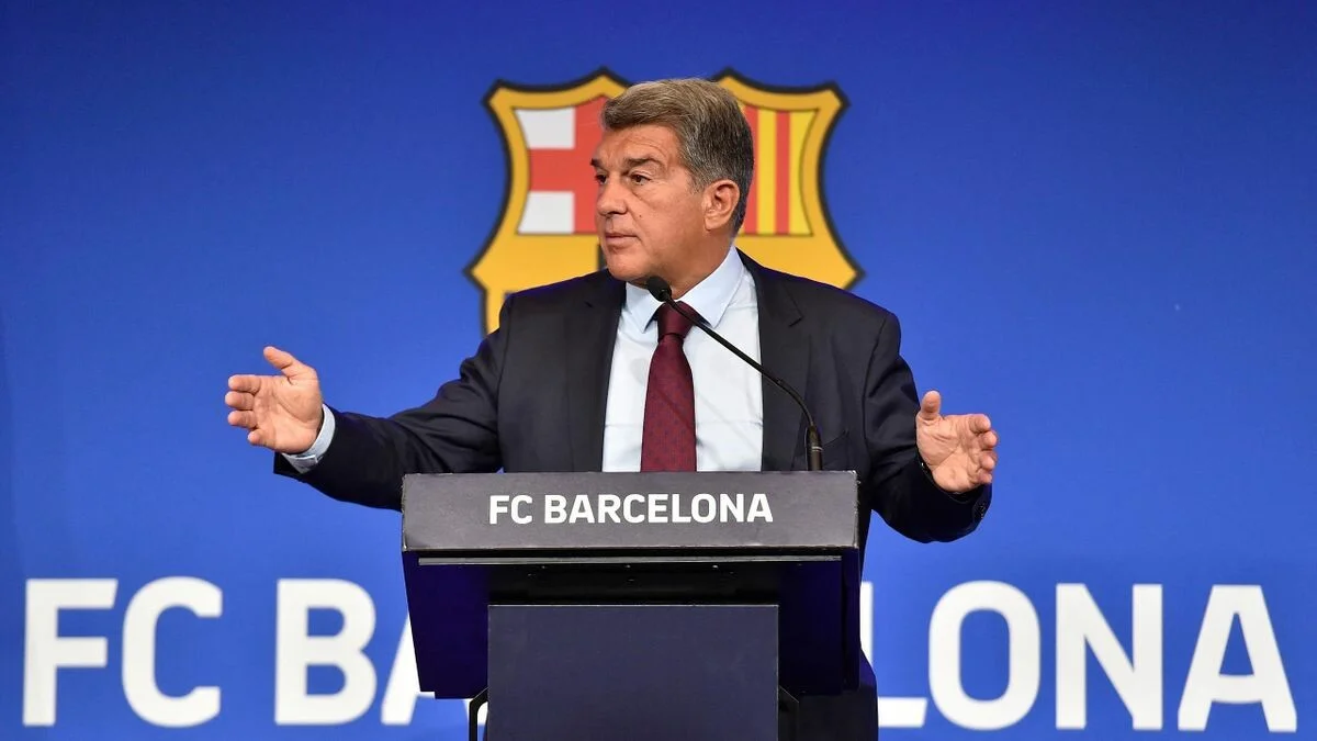 Жоан Лапорта / фото з відкритих джерел