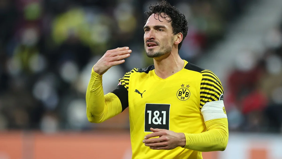 Матс Хуммельс / Getty images