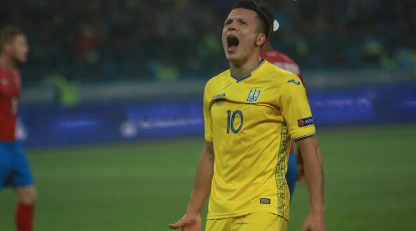 Евгений Коноплянка / Сайт УАФ