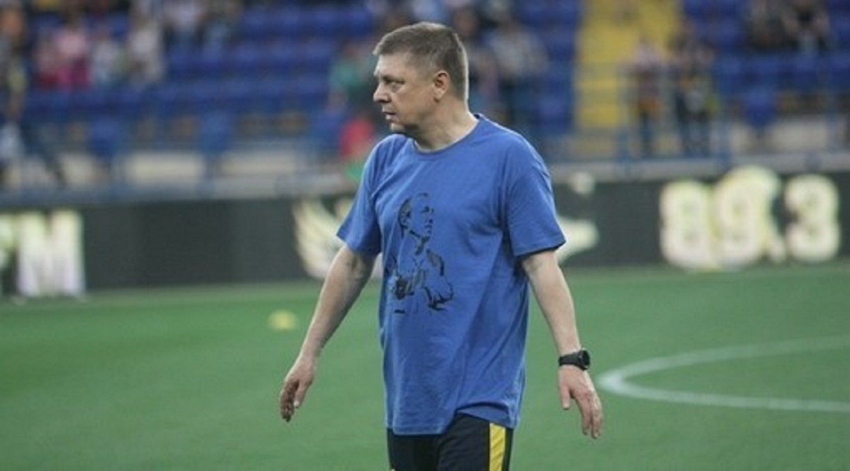 Андрей Полунин / Сайт Металлиста