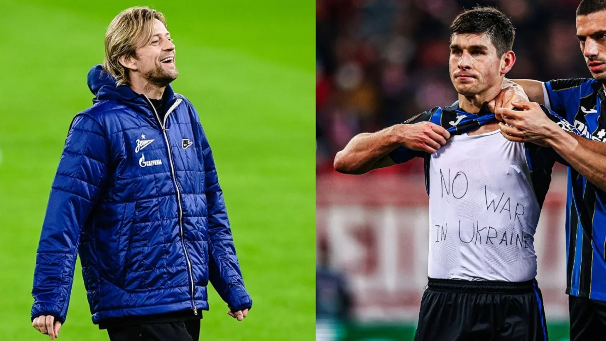 Тимощук був розкритикований Маліновським / Колаж Футбол 24