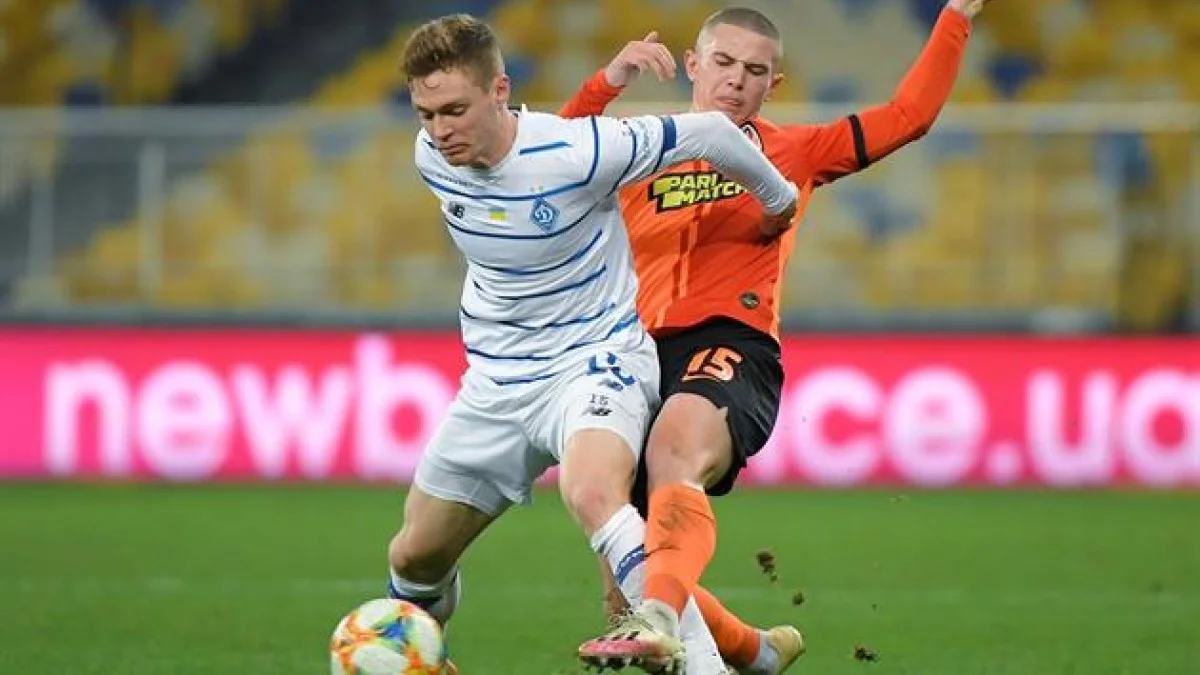 Динамо – Шахтер / фото: ФК Динамо