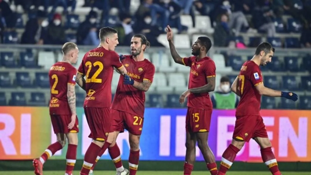 Игроки Ромы / фото: ФК Рома