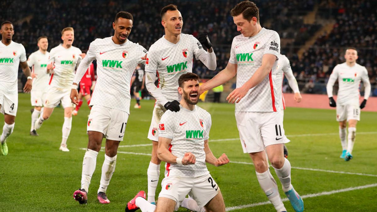 Армінія – Аугсбург – 0:1