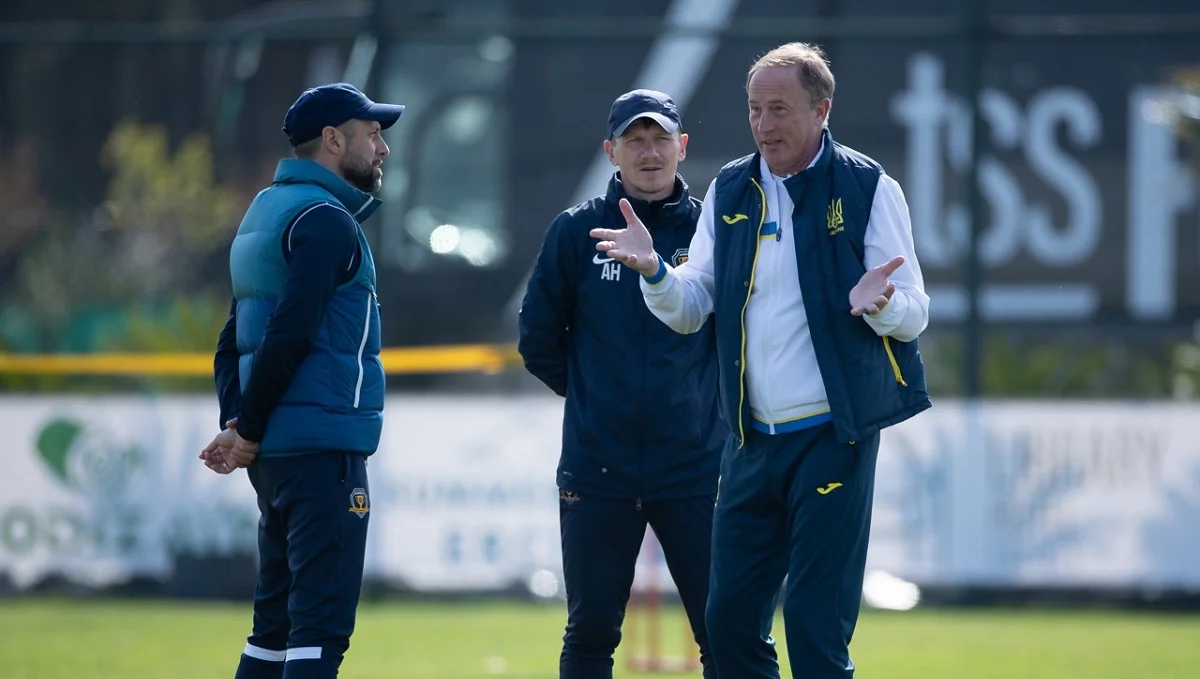 Игор Йовичевич и Александр Петраков / Сайт СК Днепр-1