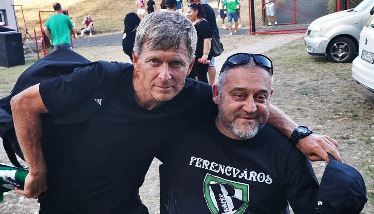 Ігор Ніченко (ліворуч) / Facebook