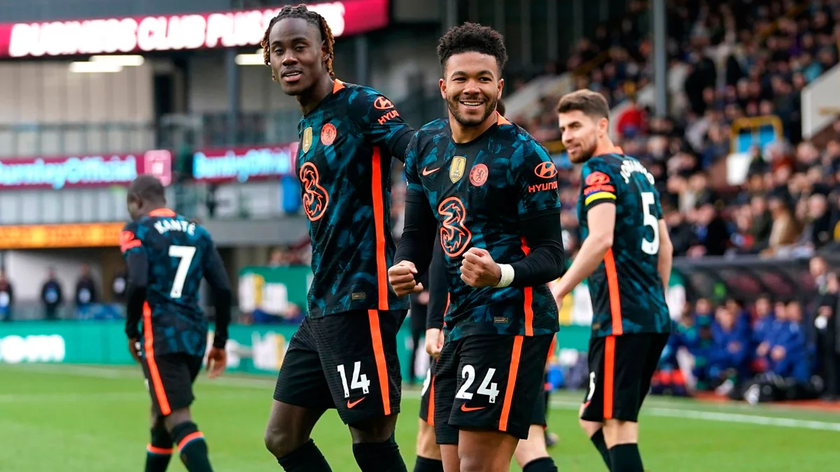 Бёрнли – Челси – 0:4