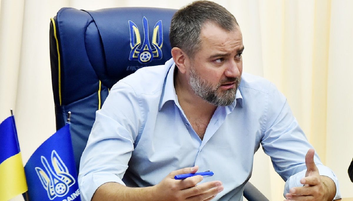 Андрій Павелко / УАФ