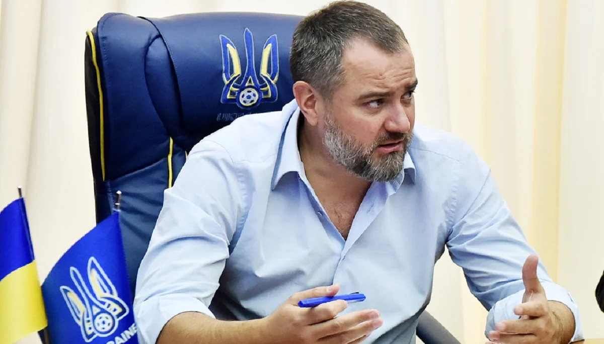 Андрей Павелко / УАФ