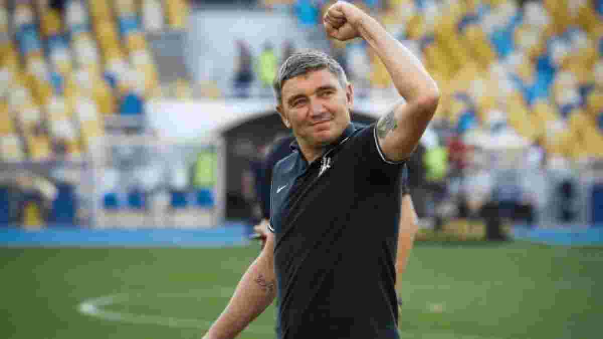 Костишин підтримав Україну, вийшовши на матч казахської першості у футболці "синьо-жовтих"