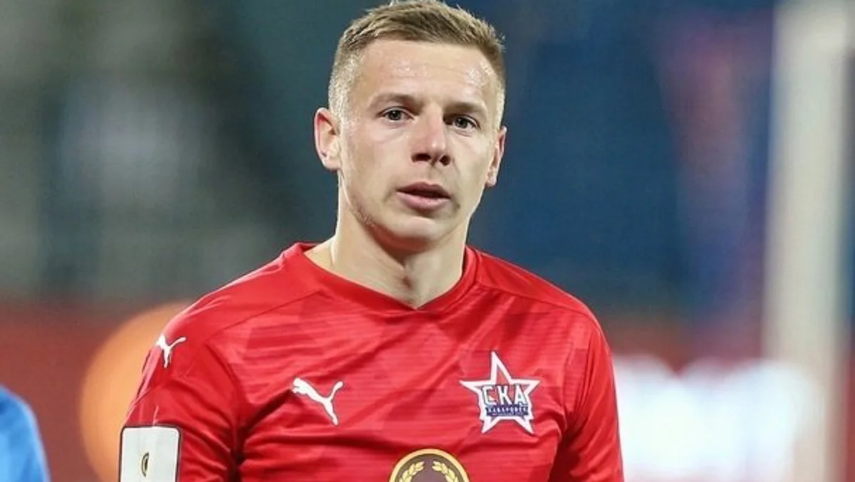 Глеб Грачев / СКА-Хабаровск