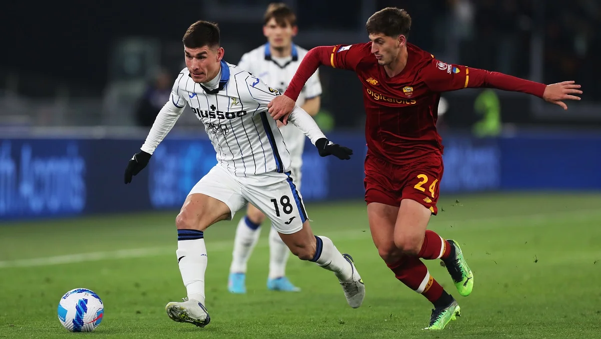 Рома победила Аталанту