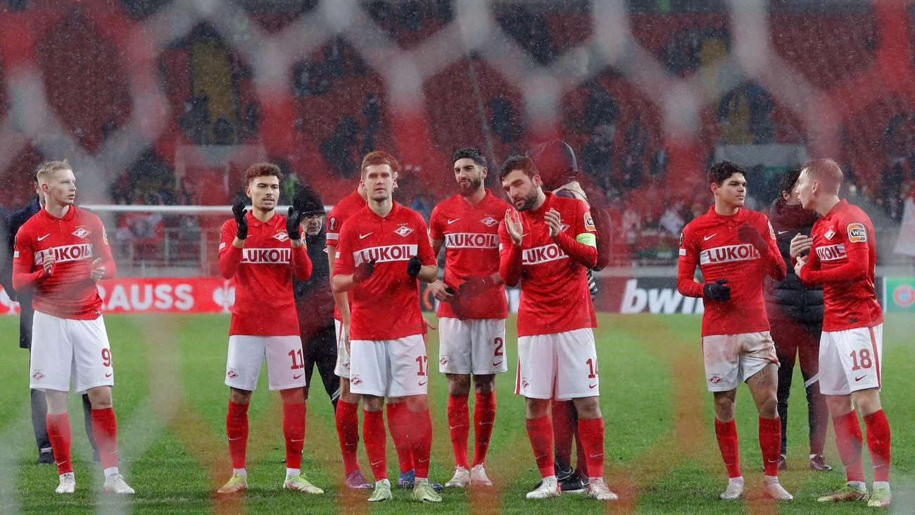 Игроки Спартака / Reuters
