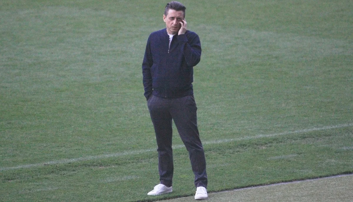 Олександр Денисов / Фото Д. Руденка