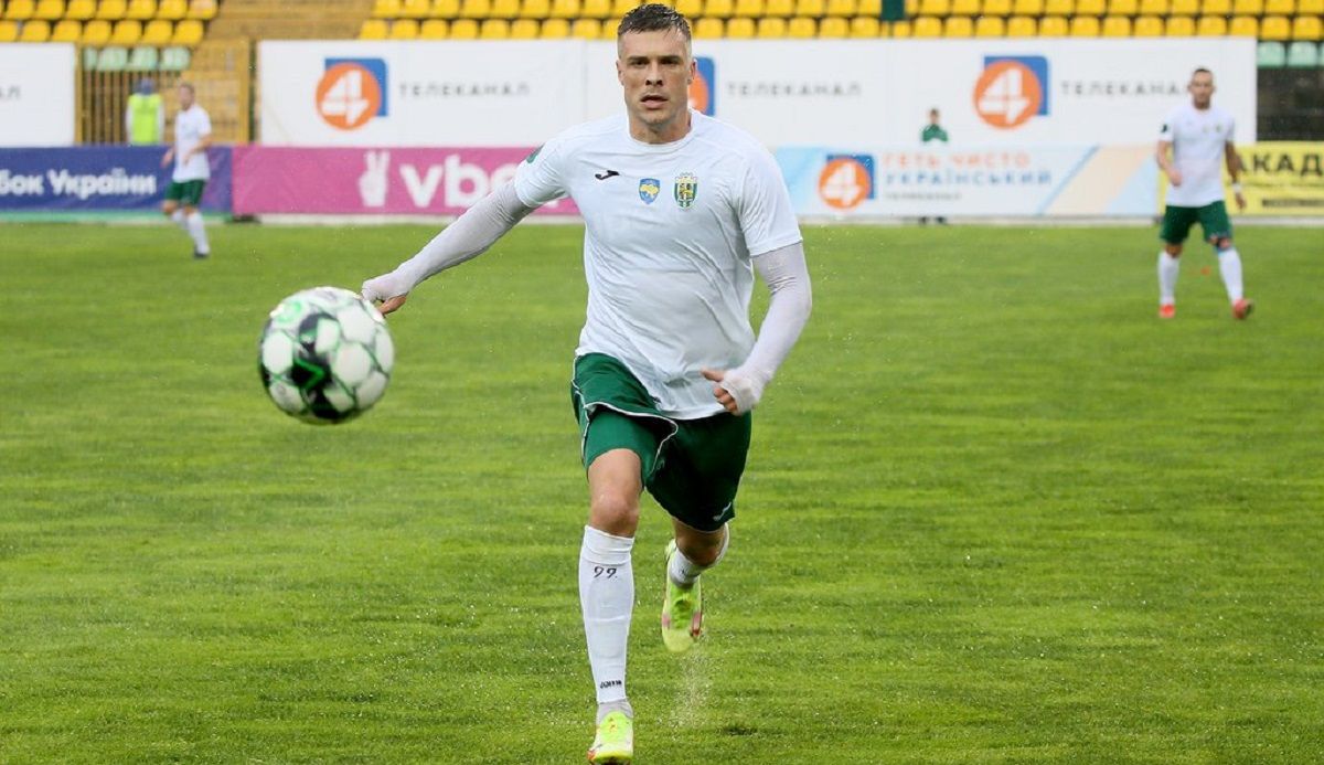 Евгений Будник / ФК Карпаты