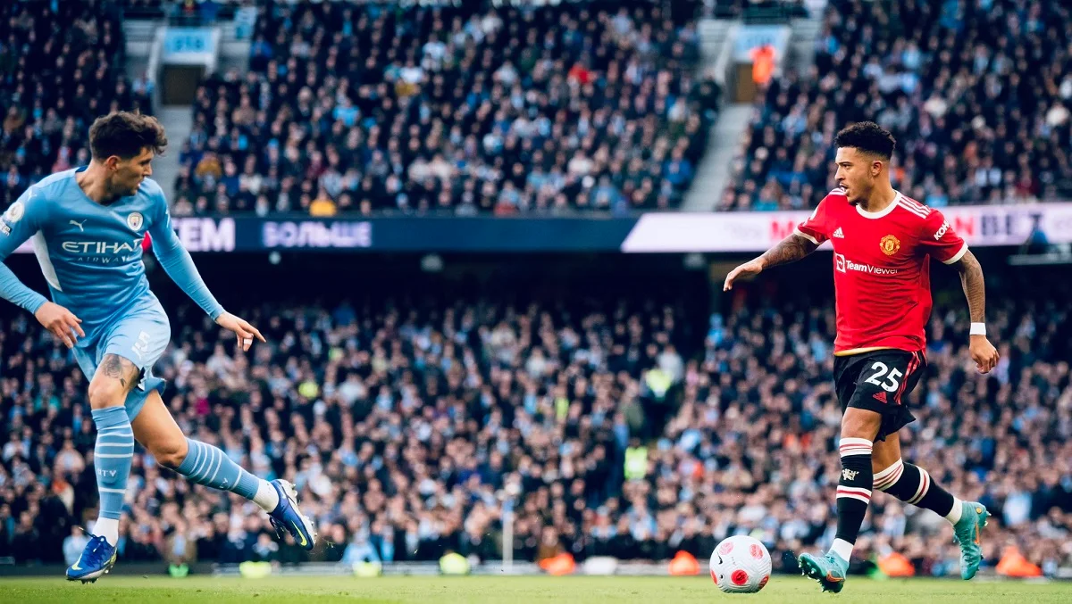 Дербі Манчестера / Twitter МЮ