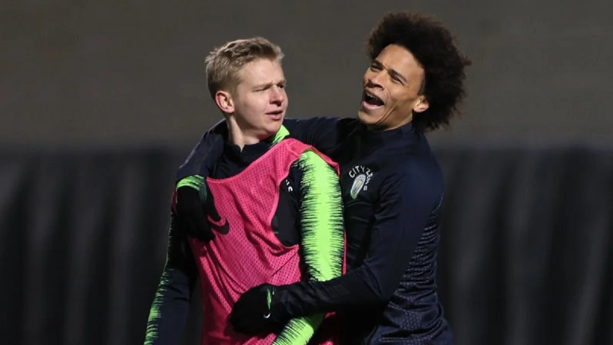 Сане підтримав Зінченка / Getty Images