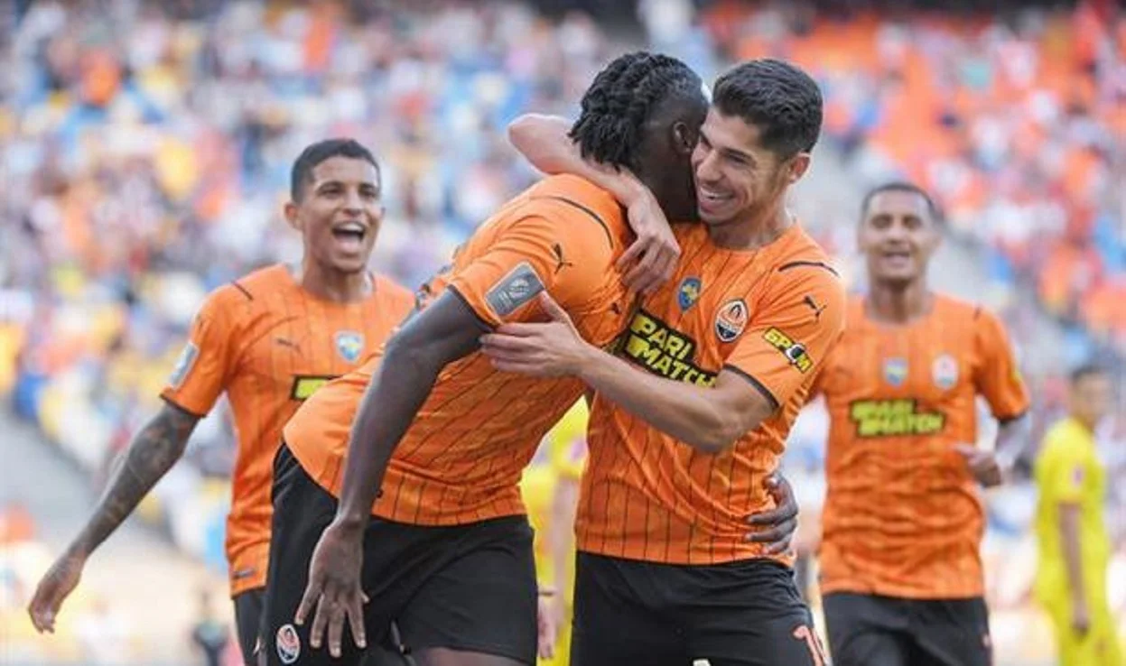 Траоре і Соломон / Сайт Шахтаря