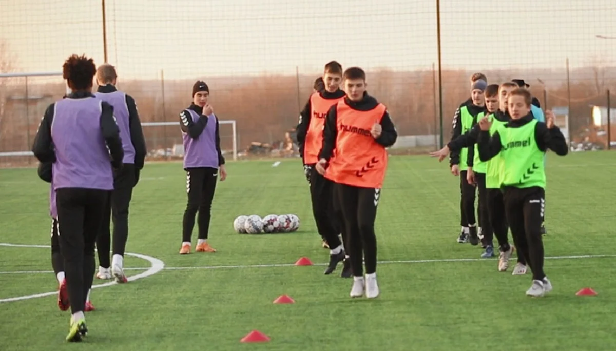 Юные таланты из академии Мункача / ФК Мункач