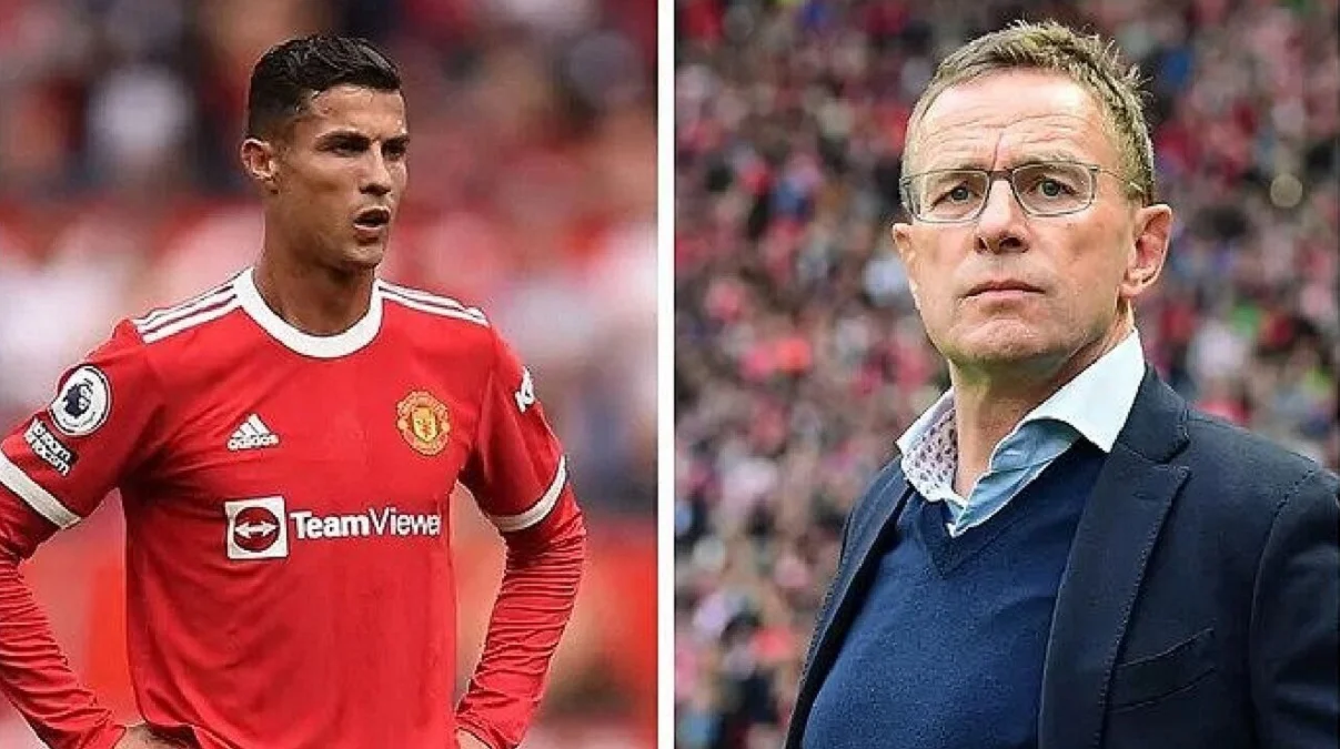 Роналду та Рангнік / Marca