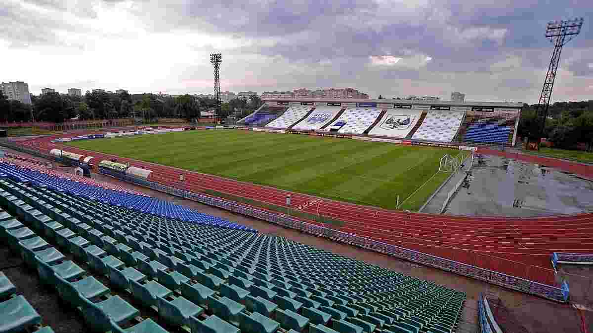 "П*зда мразям": Десна відреагувала на обстріл стадіону в Чернігові