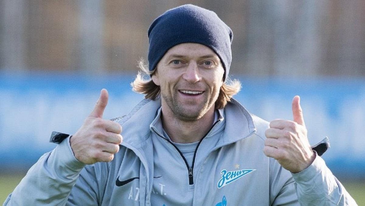 Анатолий Тимощук / Сайт Зенита