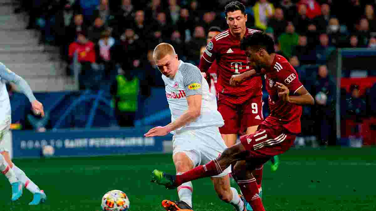 Бавария – РБ Зальцбург: анонс ответного матча 1/8 финала Лиги чемпионов