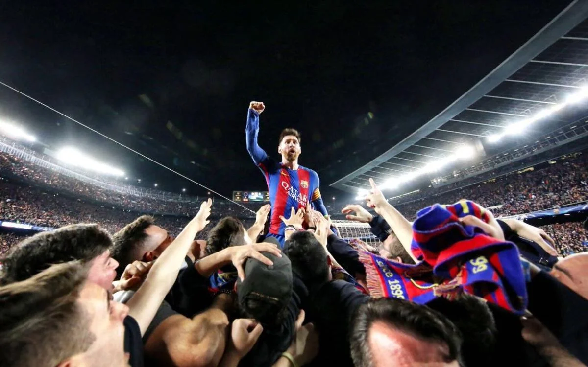 Барселона – ПСЖ – 6:1 / Barca